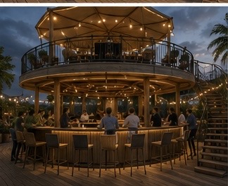 Rooftop DJ · Nuit