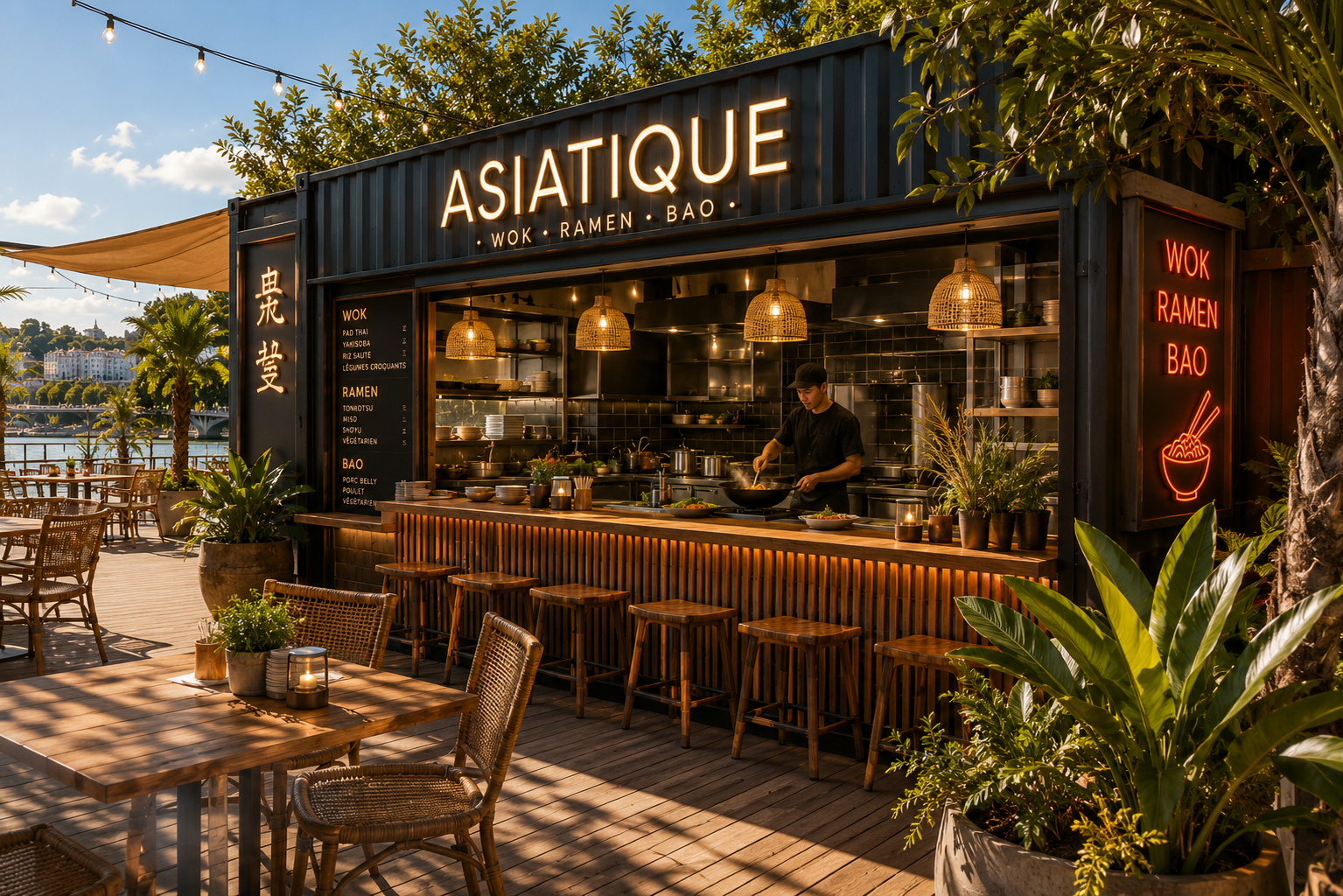 Cuisine asiatique